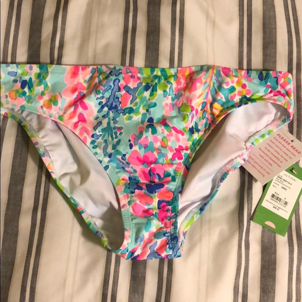Lilly Pulitzer bathing suit bottom